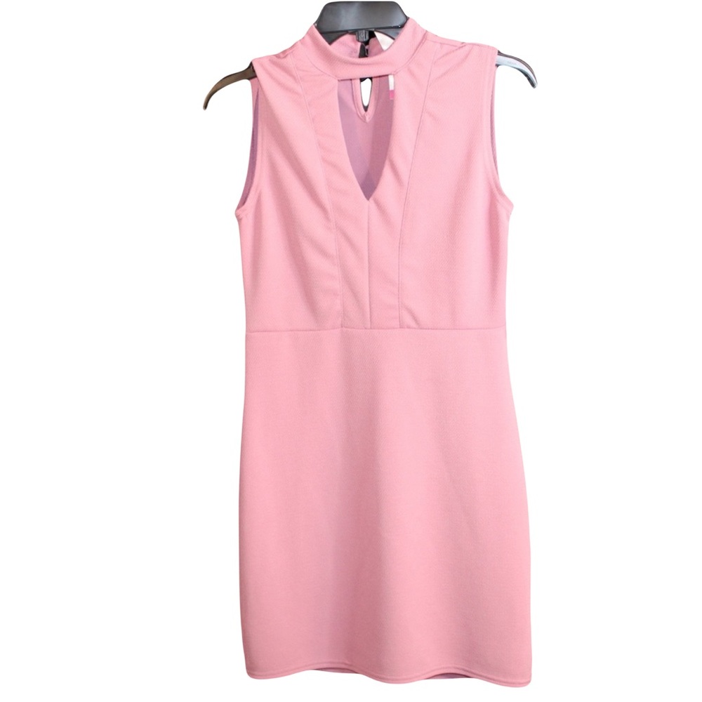 No Boundaries Pink Dress